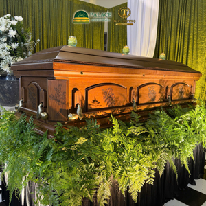 Linh cữu Bình Yên tại Thu Lộc Thọ