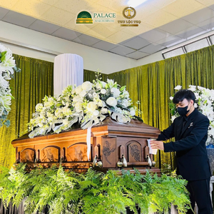 Nhân viên trực tang tại Thu Lộc Thọ