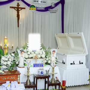 Không gian tang lễ hiện đại thực hiện bởi DVTL Tân hưng