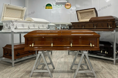 Áo quan hiện đại kiểu Âu 2 nắp - Mẫu An Tâm