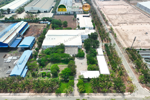 Nhà mày áo quan hiện đại Đồng Sơn với quy mô 11000 m²