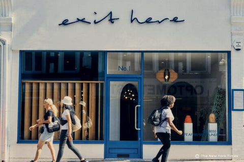 Chi nhánh mới của nhà tang lễ hiện đại Exit Here tại khu Crouch End ở London (Anh Quốc)