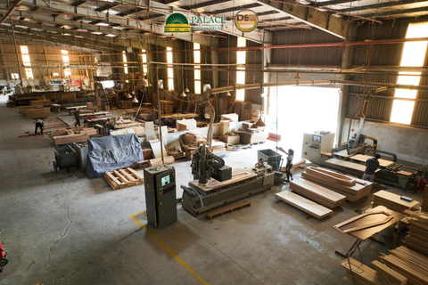 Nhà mày áo quan hiện đại Đồng Sơn với quy mô 11000 m²