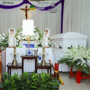 Không gian tang lễ hiện đại thực hiện bởi DVTL Tân hưng