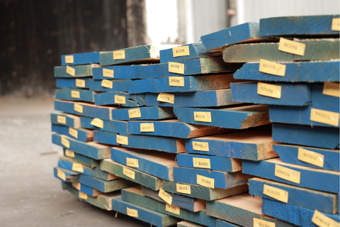 Gỗ sau khi được phân loại