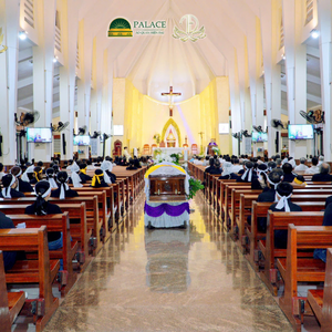 Không gian tang lễ hiện đại thực hiện bởi DVTL Tâm Đạt