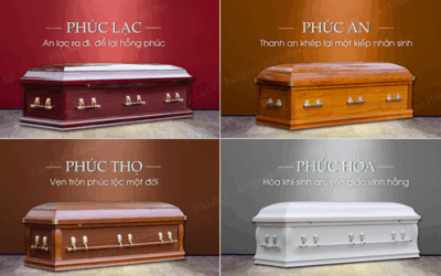 BST Phúc Cung – Dòng Áo Quan Kiểu Âu 1 Nắp Cho Tang Lễ Hiện Đại