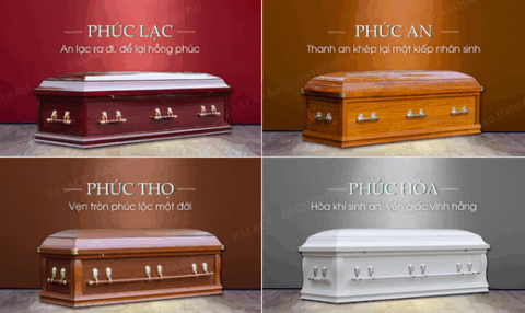 BST Phúc Cung - Áo quan hiện đại PALACE