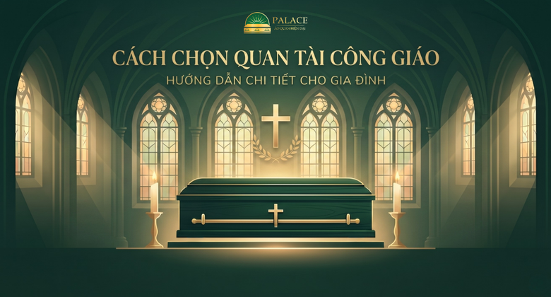 Cách chọn quan tài Công Giáo